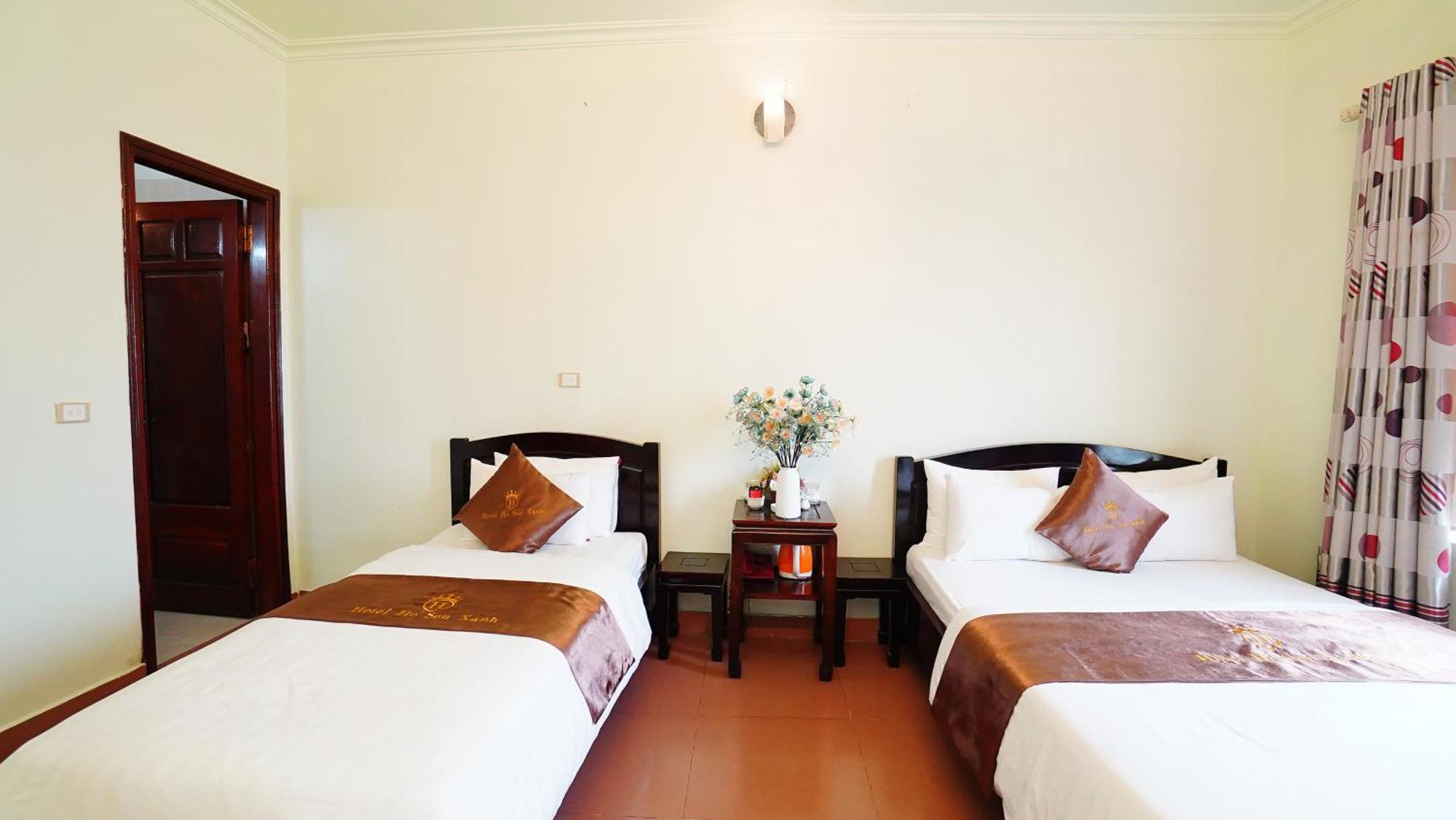 Ho Sen Xanh Hotel Hanoi Exterior foto
