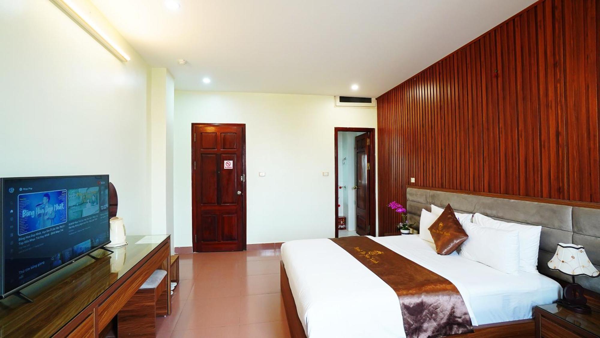 Ho Sen Xanh Hotel Hanoi Exterior foto