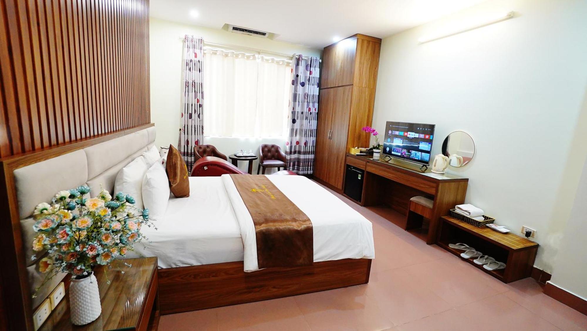 Ho Sen Xanh Hotel Hanoi Exterior foto