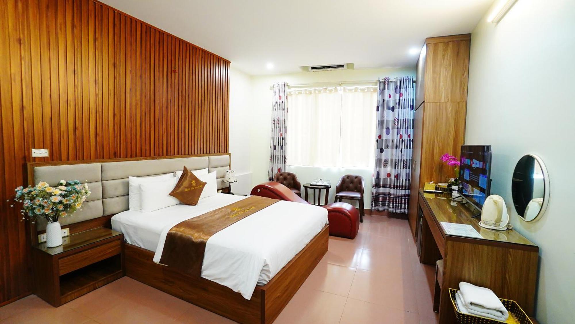 Ho Sen Xanh Hotel Hanoi Exterior foto