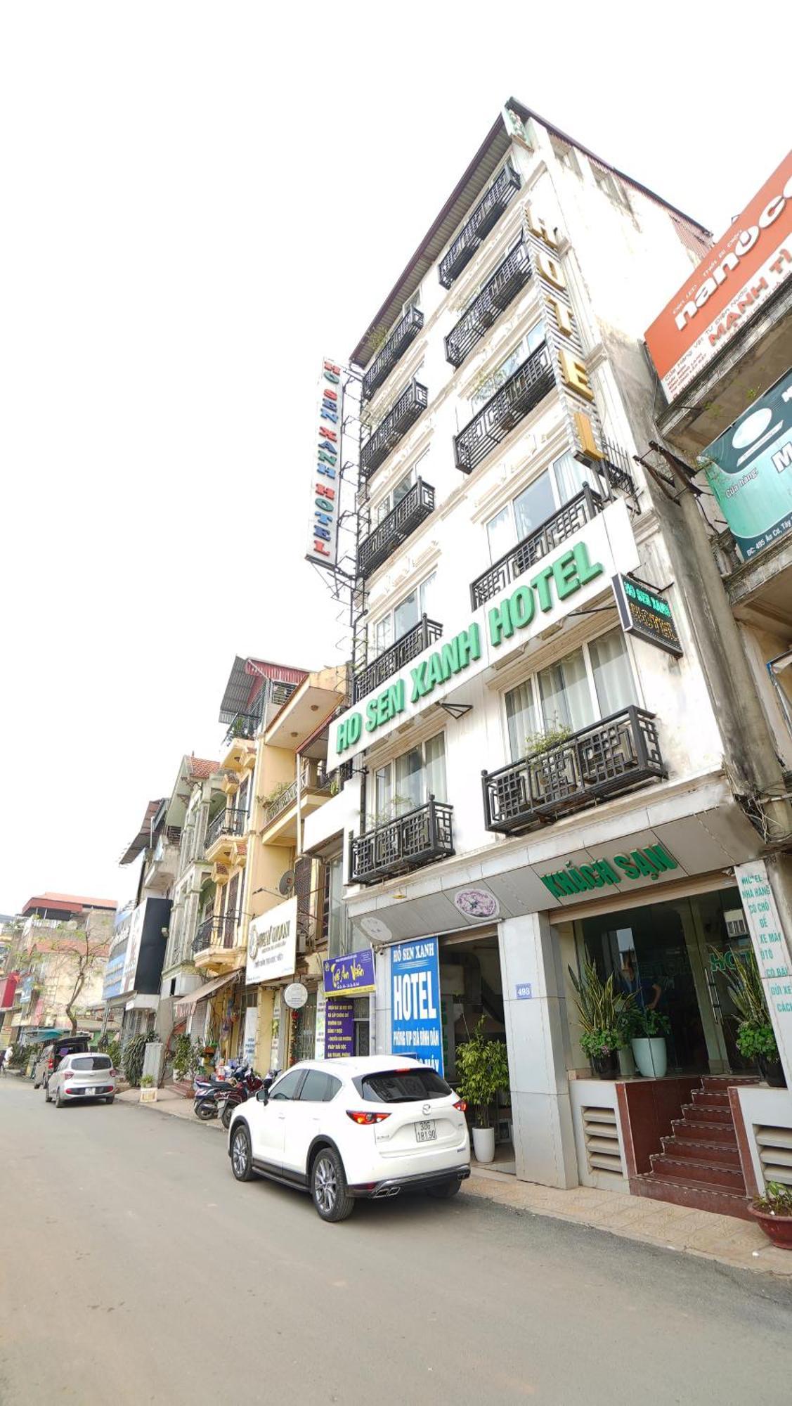 Ho Sen Xanh Hotel Hanoi Exterior foto