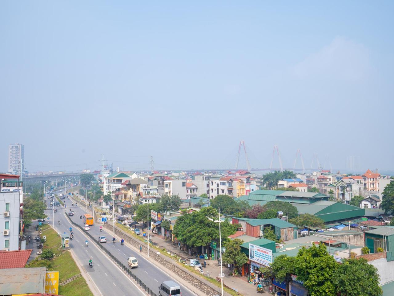 Ho Sen Xanh Hotel Hanoi Exterior foto
