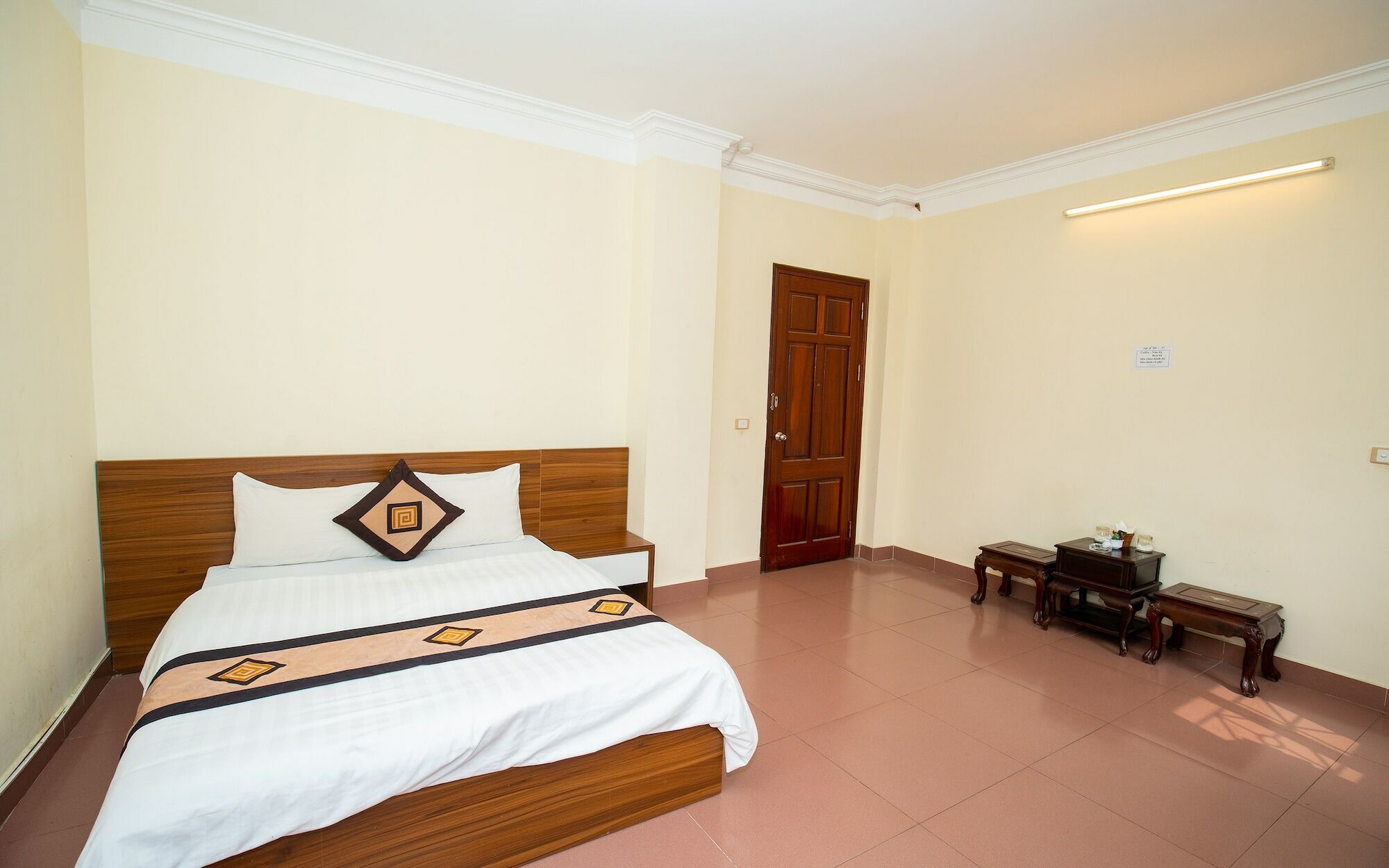 Ho Sen Xanh Hotel Hanoi Exterior foto