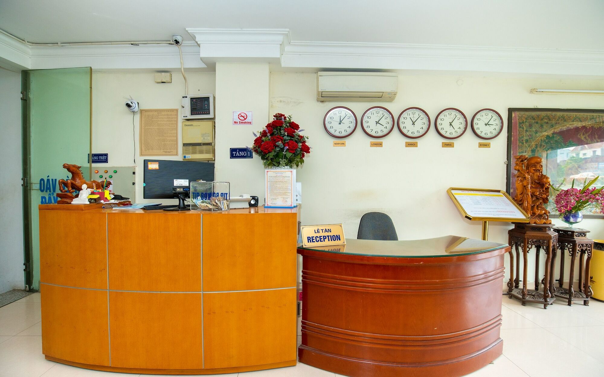 Ho Sen Xanh Hotel Hanoi Exterior foto